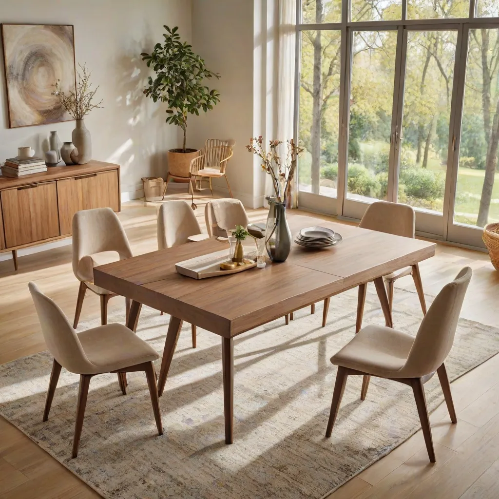 Jaka wysokość stołu do jadalni? Idealne wymiary dla Twojej wygody