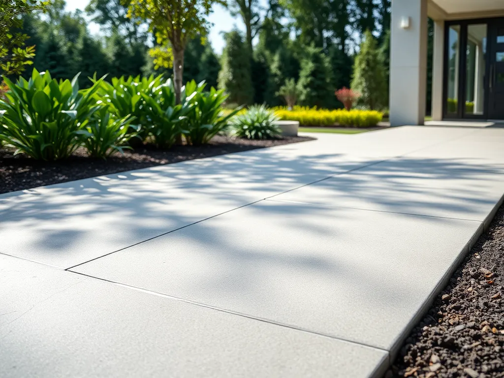 Nowoczesne podjazdy betonowe: dlaczego warto je wybrać?