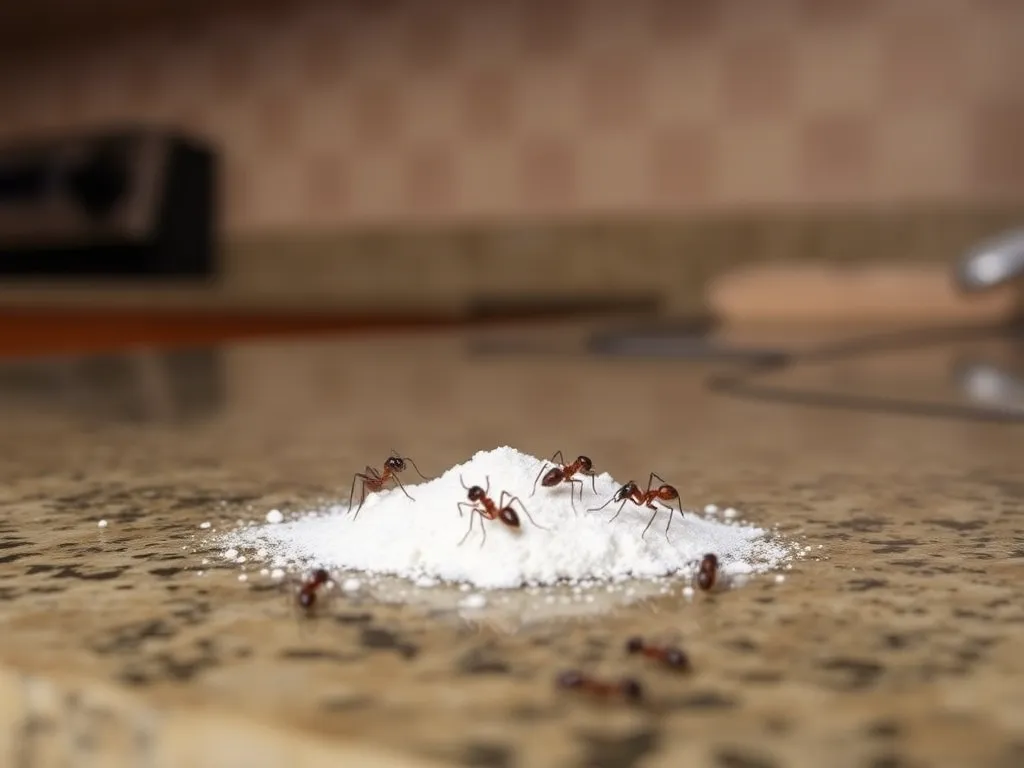 Boraks na mrówki: skuteczny sposób na pozbycie się owadów