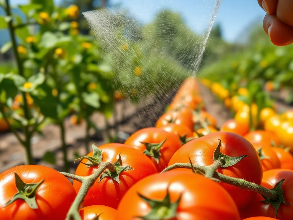 Oprysk z jodyny na pomidory: skuteczny sposób na zdrowe plony