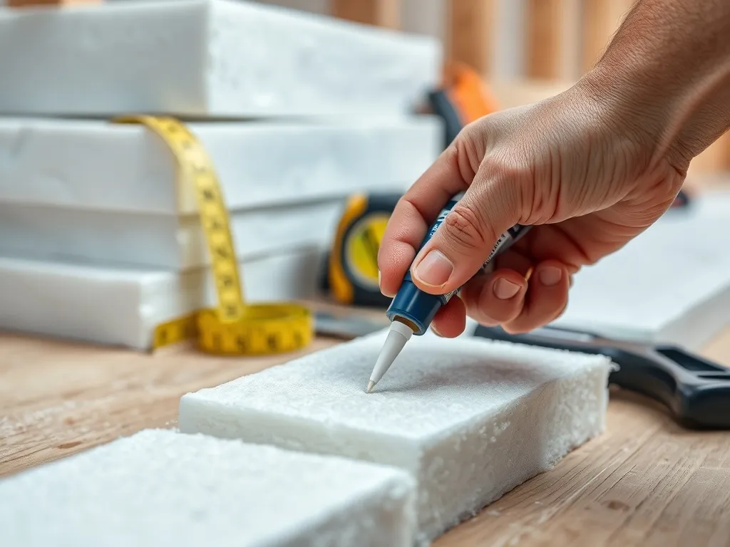 Ile kleju na m2 styropianu? Sprawdź nasze porady ekspertów