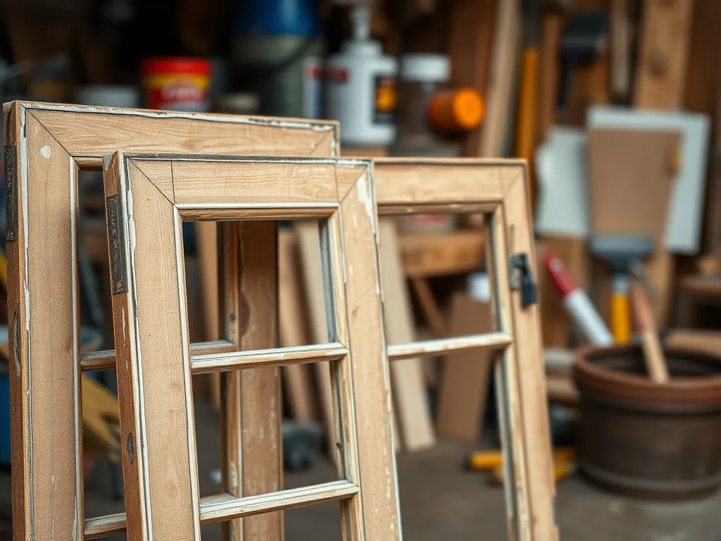 Malowanie okien drewnianych: jak przygotować się do renowacji?