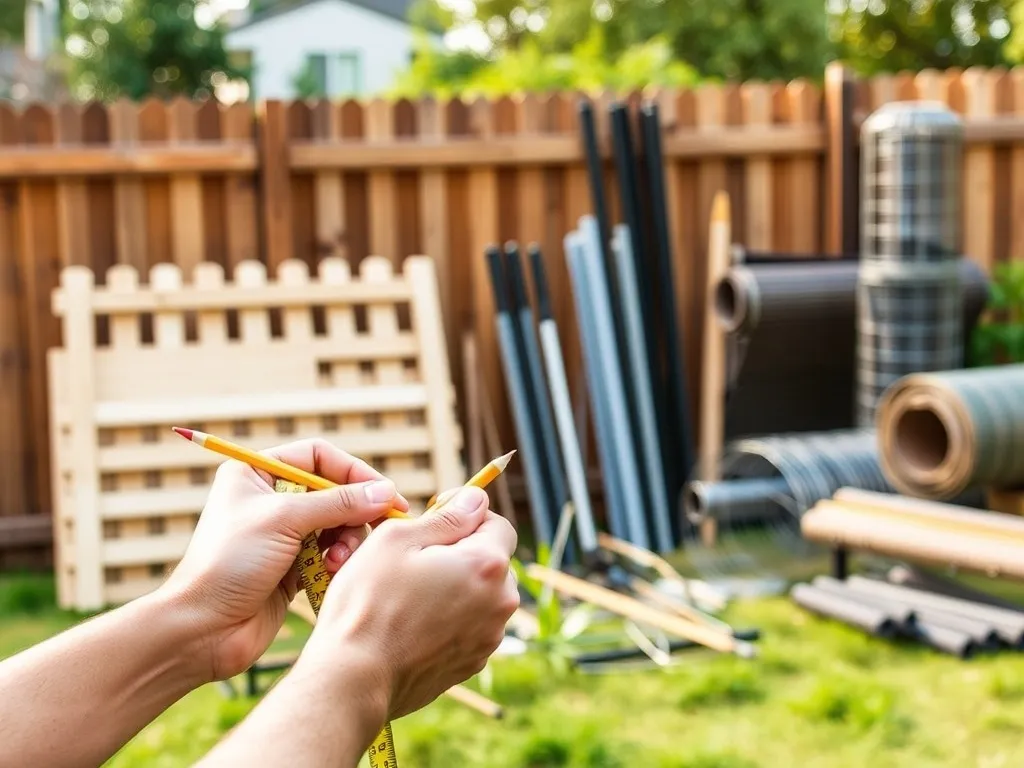 Wykonanie ogrodzenia: ceny robocizny i co warto wiedzieć
