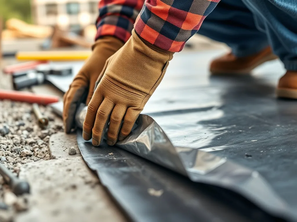 Izolacja pozioma fundamentów: folia czy papa? Co wybrać?