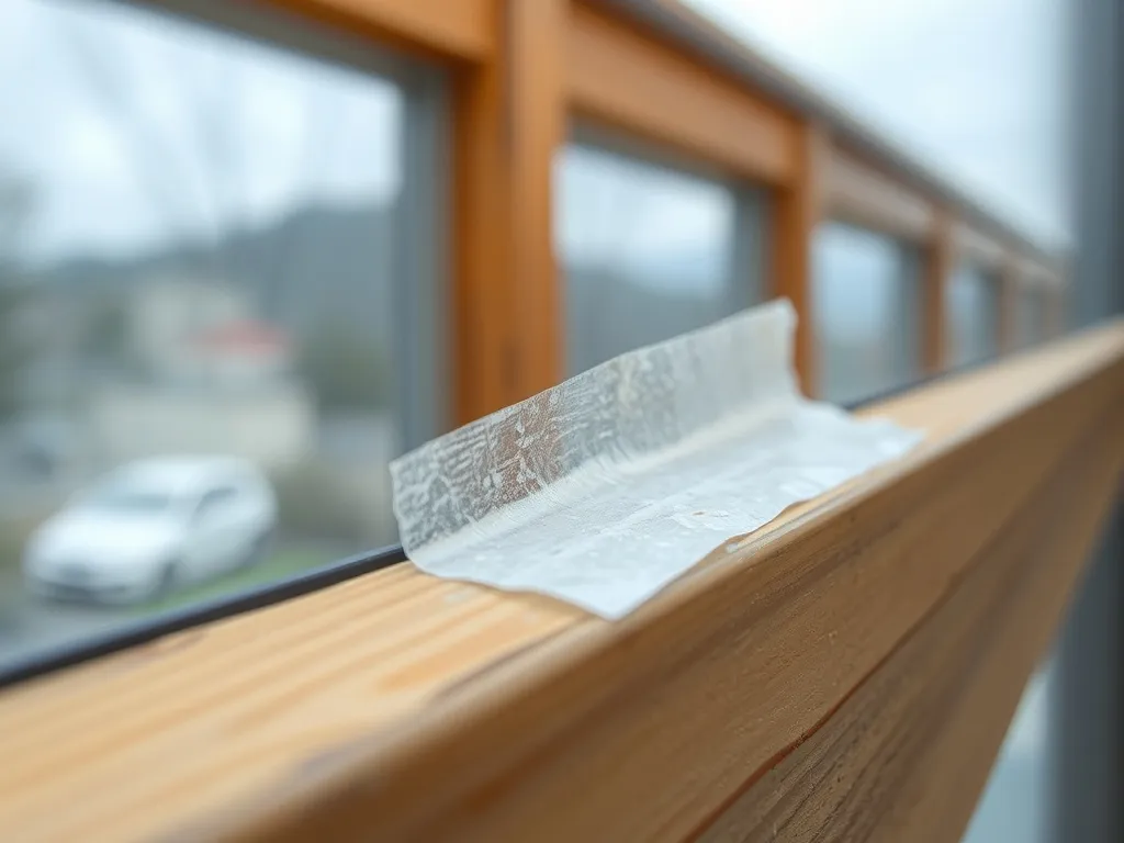 Czym usunąć klej po taśmie z ramy okiennej? Sprawdzone metody