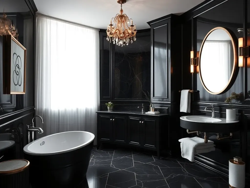 Łazienka w stylu industrialnym