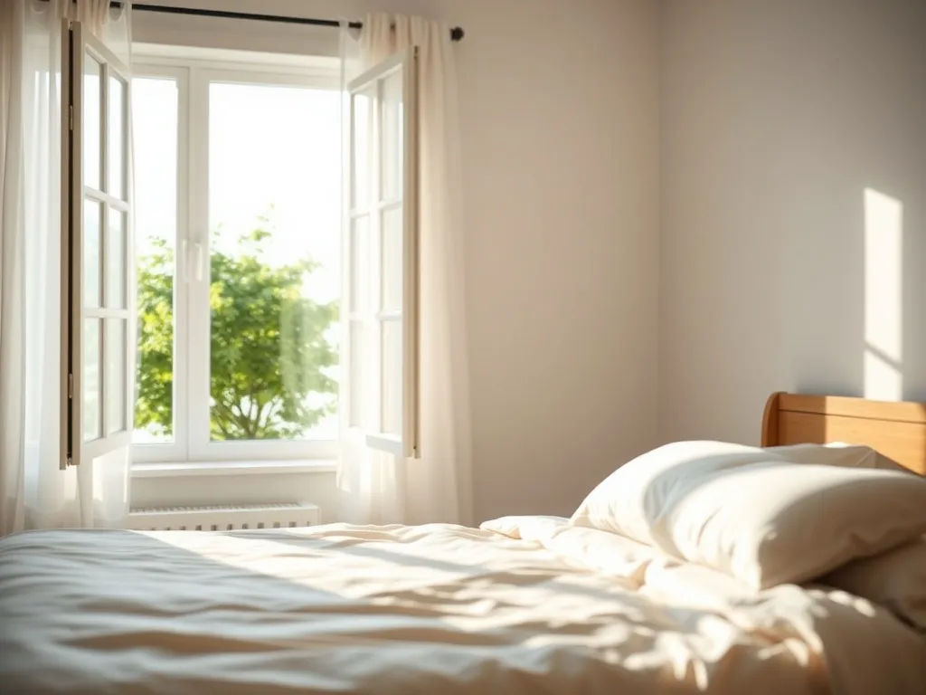 Spanie przy otwartym oknie: korzyści i zagrożenia dla zdrowia