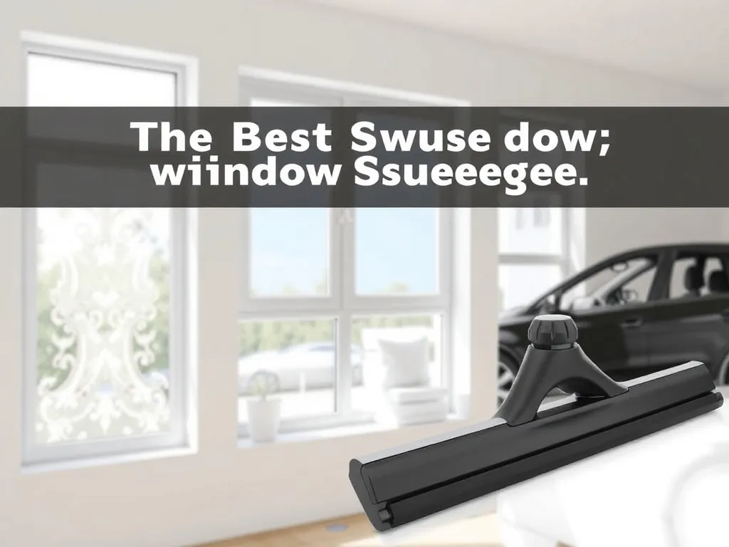 Najlepsza myjka do okien: jak wybrać idealny model?