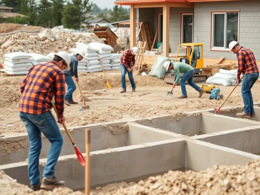 Ile kosztują fundamenty pod dom 120m2? Sprawdź szacunkowe ceny