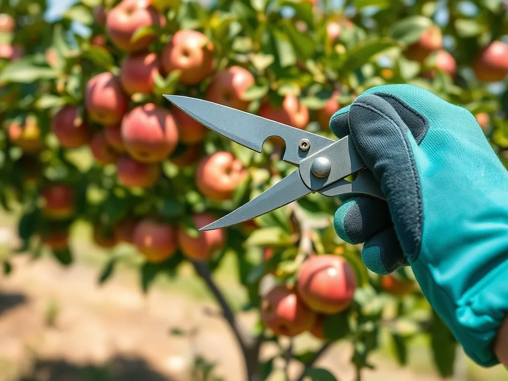 Jak przycinać jabłonie? Praktyczne porady dla ogrodników