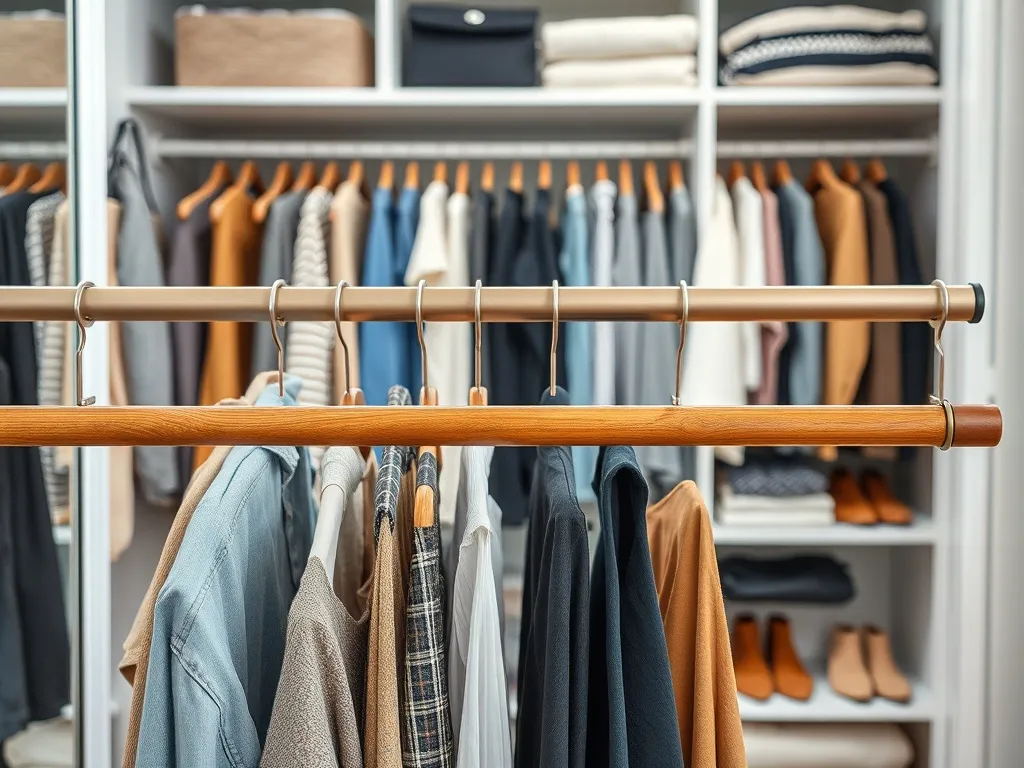 Na jakiej wysokości drążek w szafie? Praktyczne porady i wskazówki