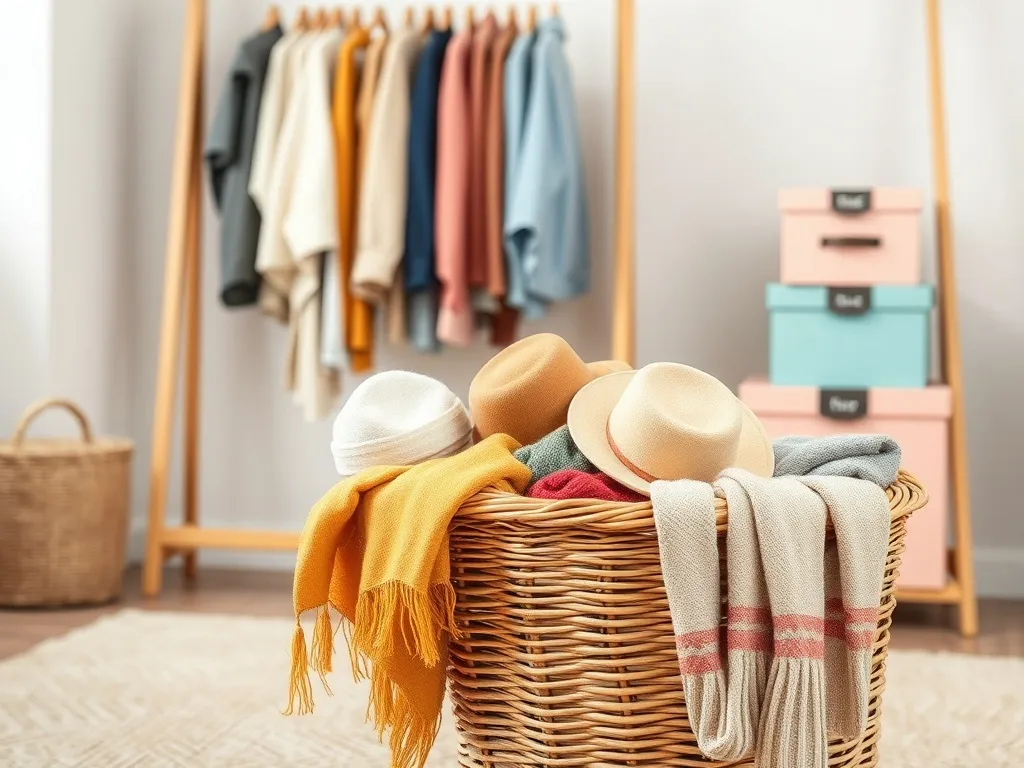 Co zamiast drzwi do szafy? Oryginalne pomysły na przechowywanie