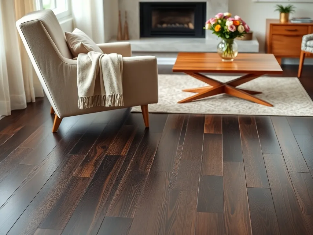 Jaki kolor mebli do ciemnej podłogi najlepiej wybrać?