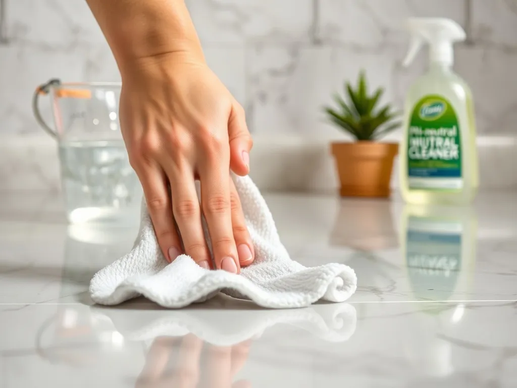 Czym czyścić marmur na podłodze? Sprawdzone metody i porady