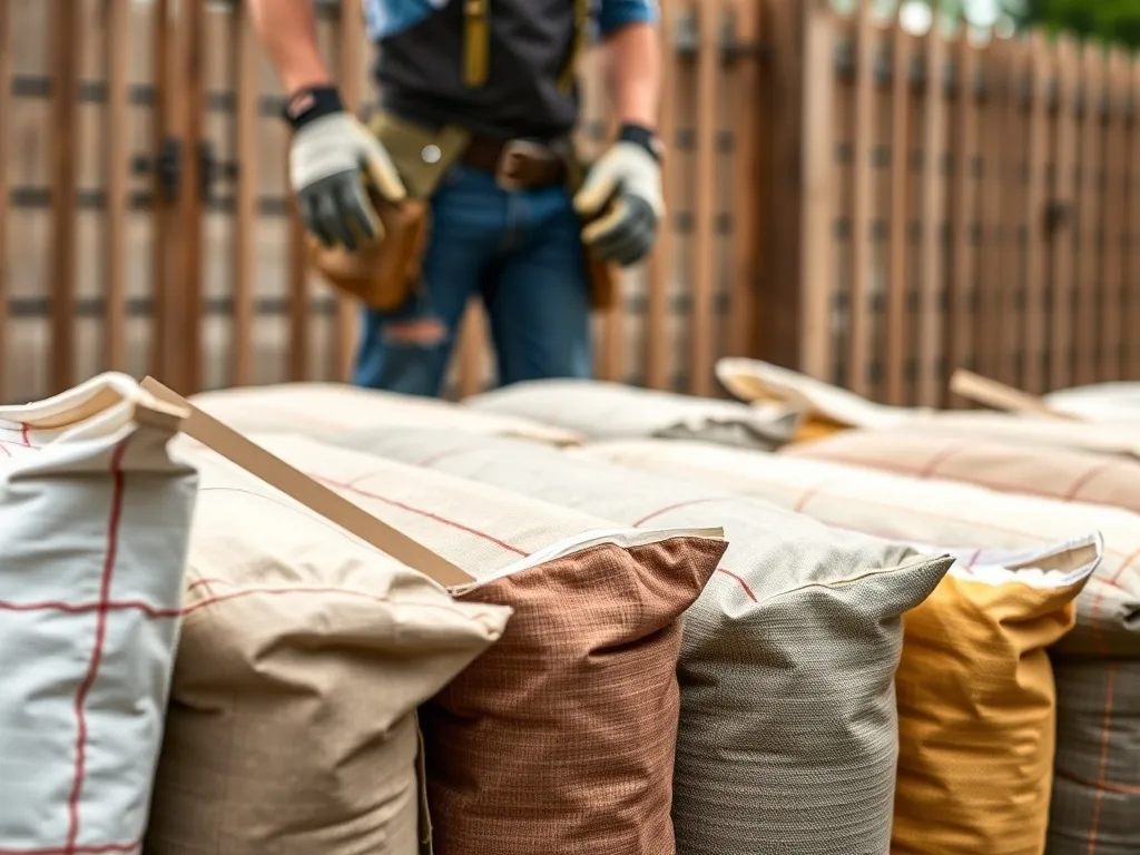 Jaki cement do ogrodzenia? Wybór odpowiedniego materiału