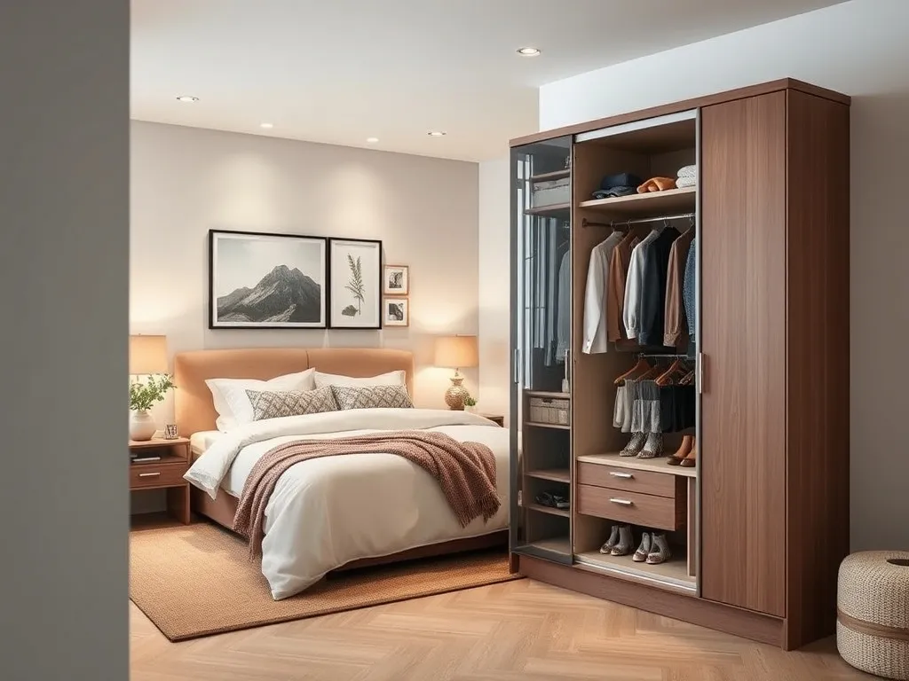 Czy szafa narożna jest praktyczna? Oto najważniejsze informacje