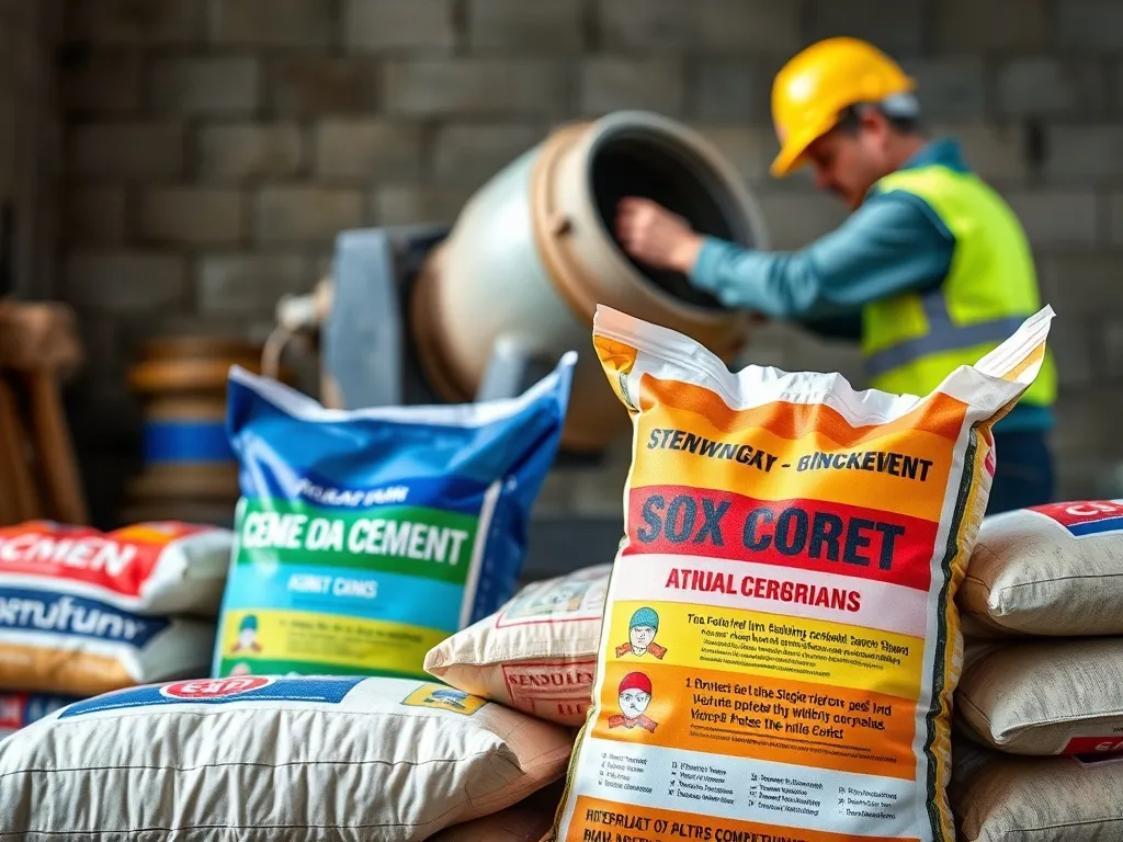 Jaki cement do mixokreta? Wybór idealnego rozwiązania