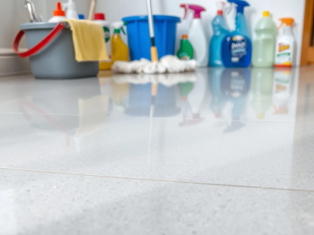 Czym myć podłogę po remoncie? Sprawdzone metody i porady