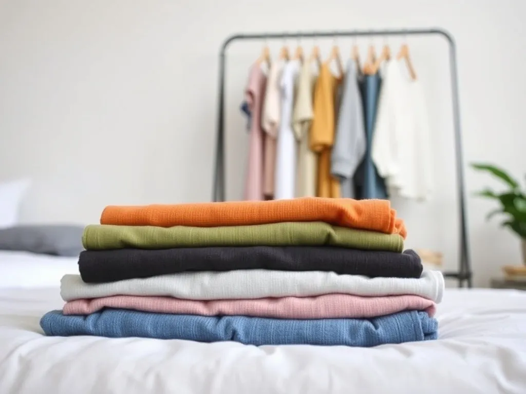 Jak przechowywać ubrania bez szafy? Praktyczne porady i triki