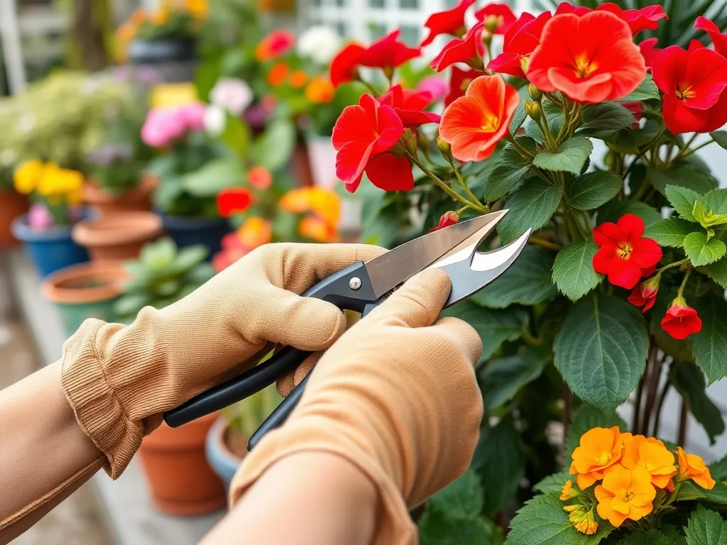 Jak przycinać geranium? Praktyczny poradnik dla każdego ogrodnika
