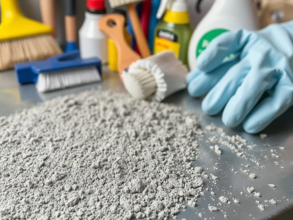 Jak usunąć cement z metalu? Sprawdzone metody i porady