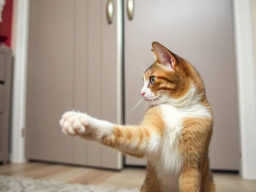 Jak zabezpieczyć szafę przesuwną przed kotem? Sprawdzone sposoby