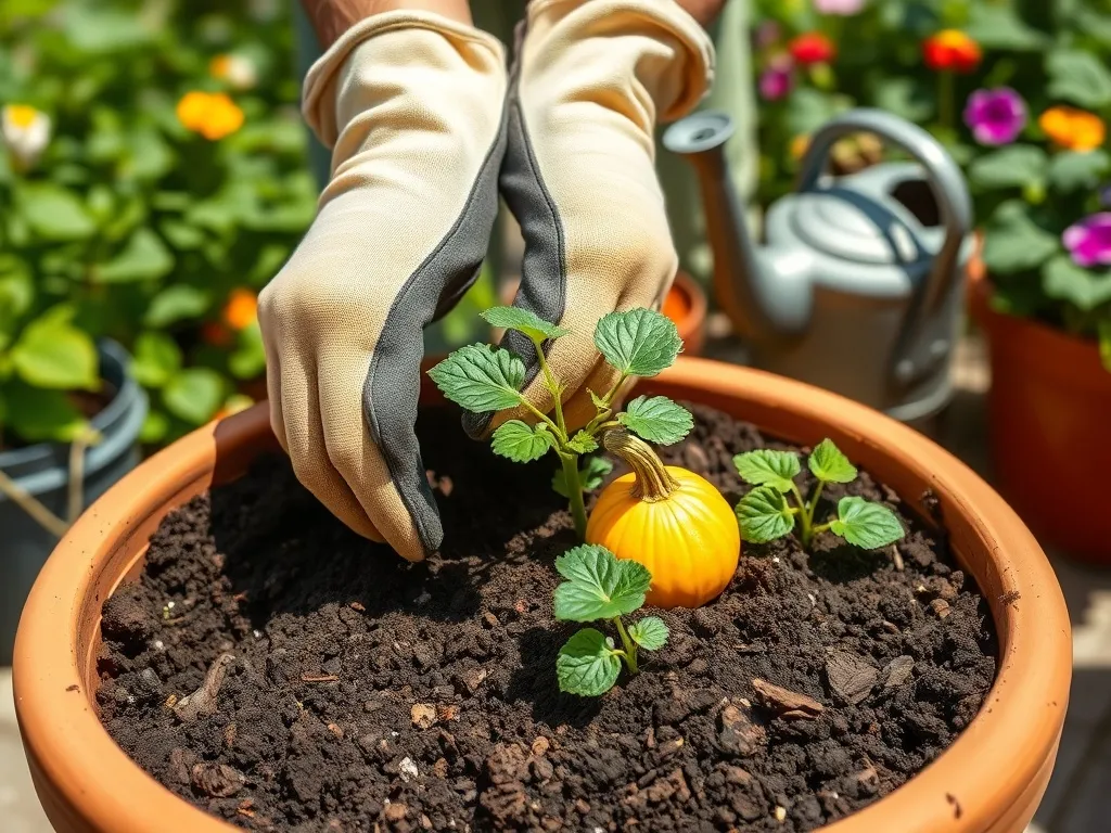 Jak sadzić dynie: praktyczny przewodnik dla początkujących ogrodników