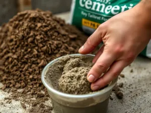 Czy można mieszać cement z ziemią? Oto co musisz wiedzieć