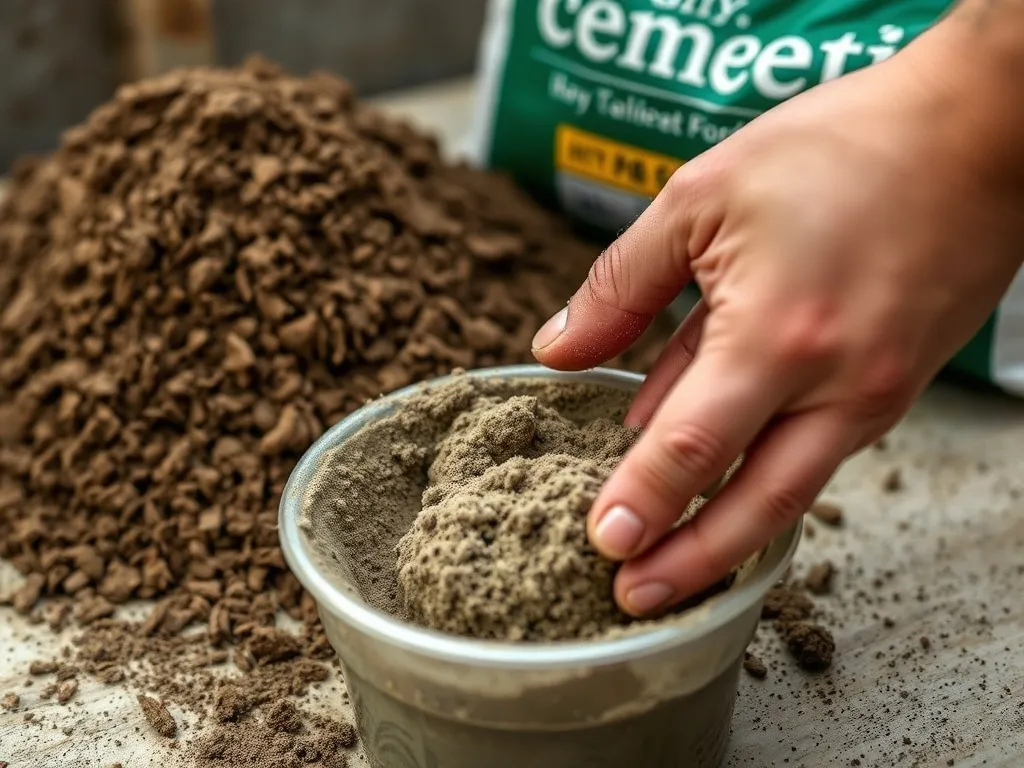 Czy można mieszać cement z ziemią? Oto co musisz wiedzieć