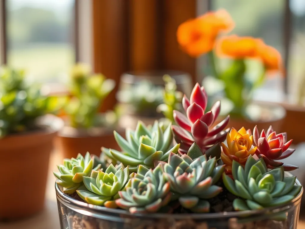 Jak dbać o sukulenty w szkle? Praktyczne porady i wskazówki