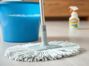Czym umyć podłogę po gładzi? Sprawdzone metody i porady