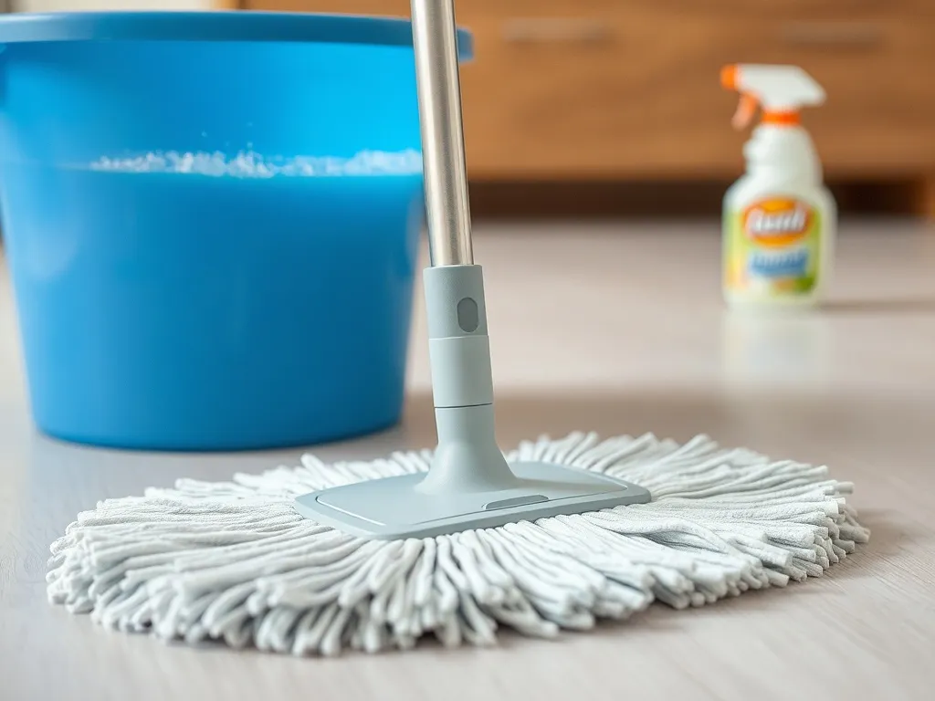 Czym umyć podłogę po gładzi? Sprawdzone metody i porady