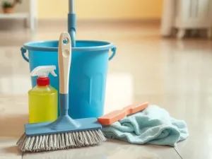 Czym umyć podłogę gdy nie ma płynu? Sprawdź domowe sposoby!