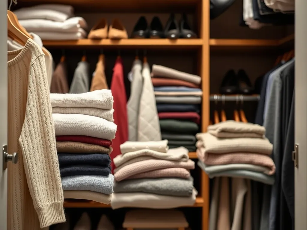 Jakie wymiary powinna mieć garderoba? Praktyczny przewodnik