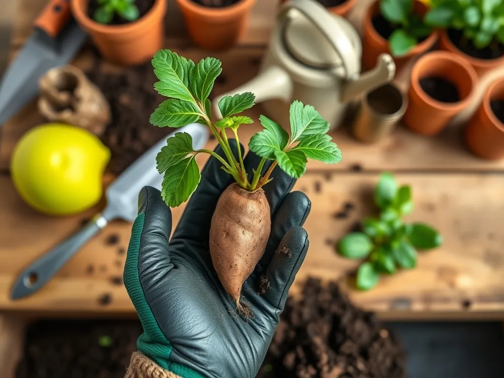 Jak sadzić bataty: poradnik krok po kroku dla początkujących
