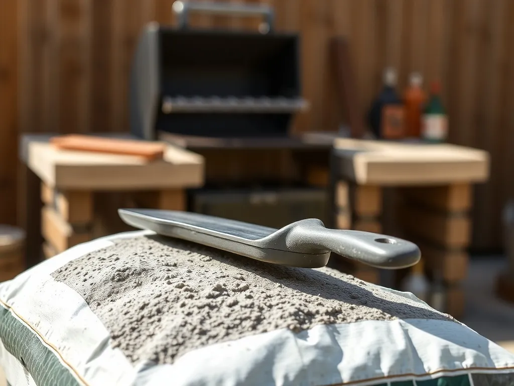 Jaki cement do budowy grilla? Praktyczne porady i wskazówki