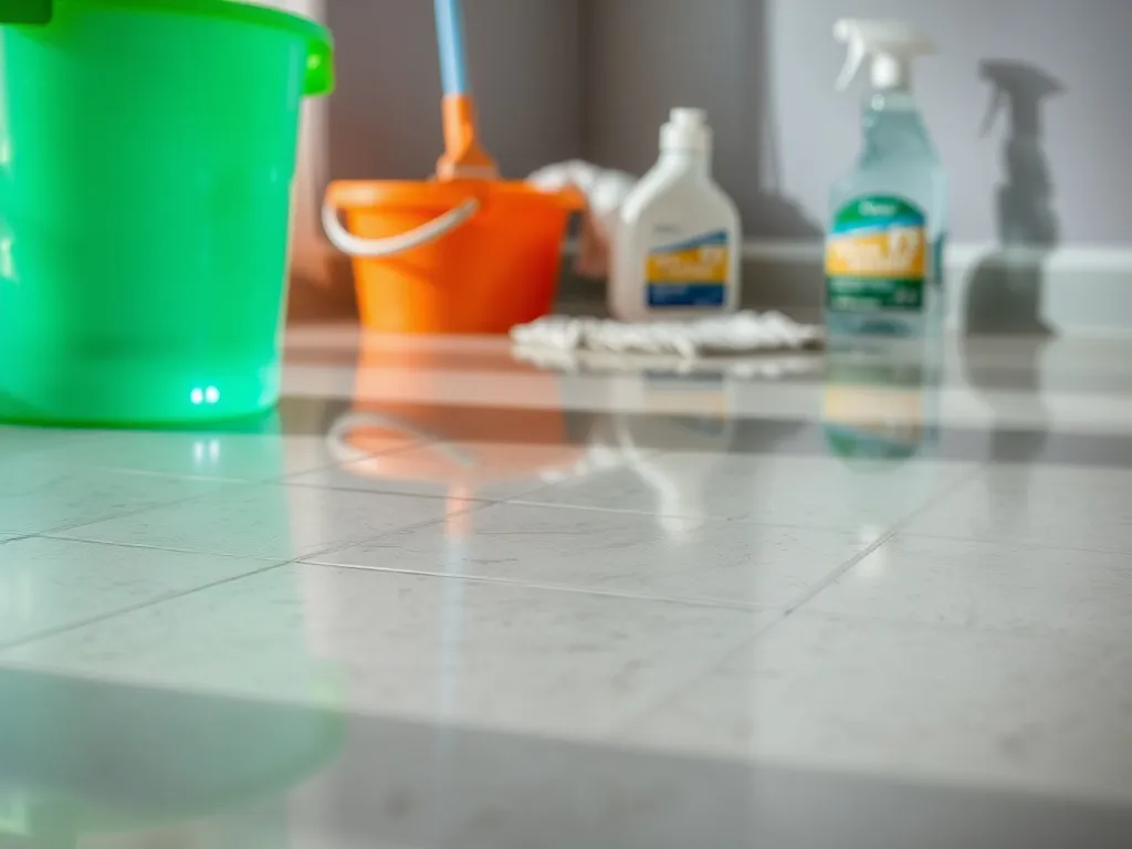 Czym myć podłogę z linoleum? Sprawdzone metody i porady