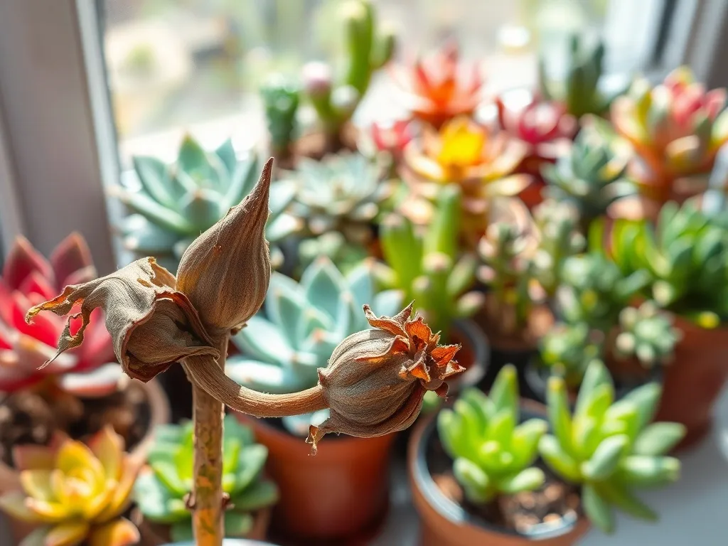 Jak uratować gnijący sukulent? Sprawdź nasze porady!