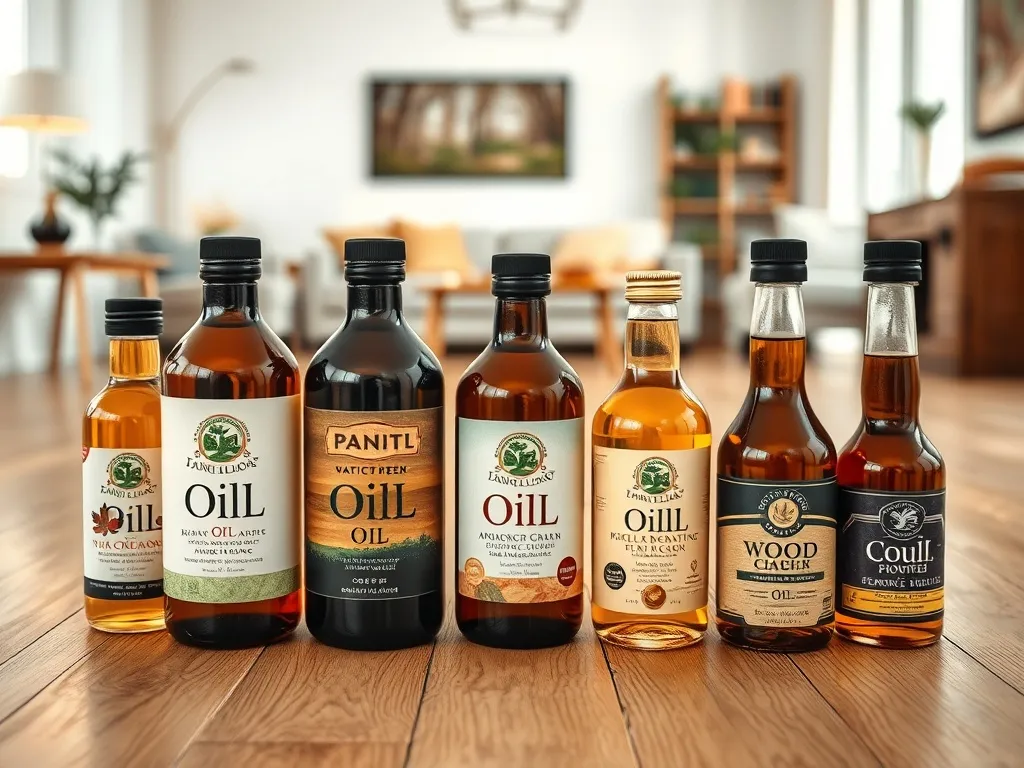 Jaki olej do podłogi drewnianej wybrać dla najlepszych efektów?