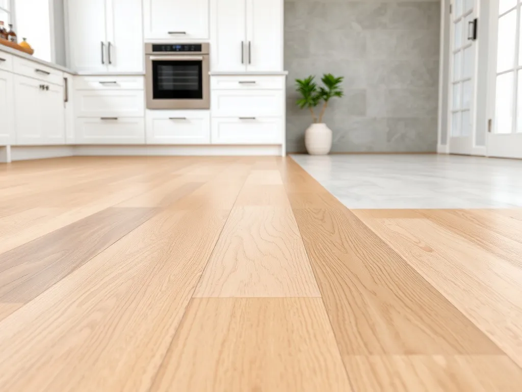 Jaki kolor podłogi do białej kuchni? Sprawdź najlepsze opcje!