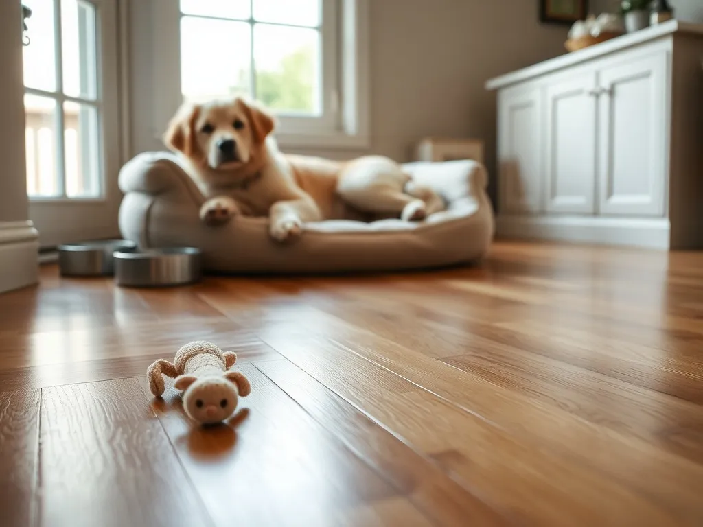 Czym myć podłogę po psie? Sprawdzone metody czyszczenia