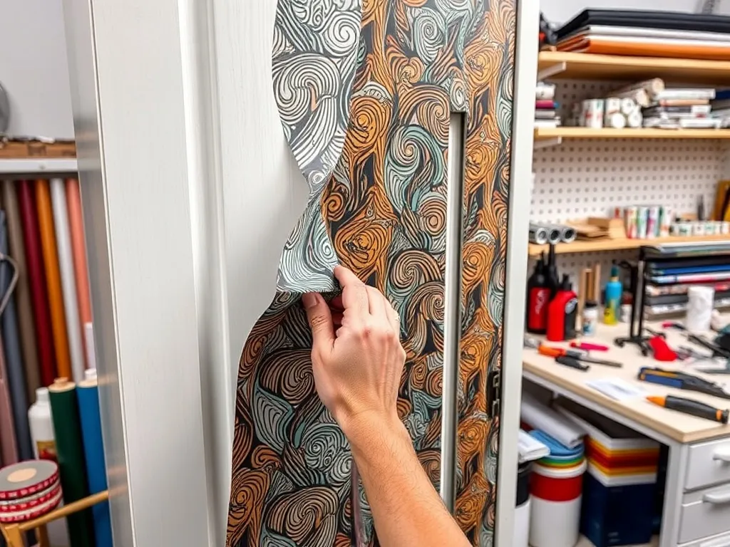 Czym okleić szafę? Najlepsze materiały i porady na metamorfozę