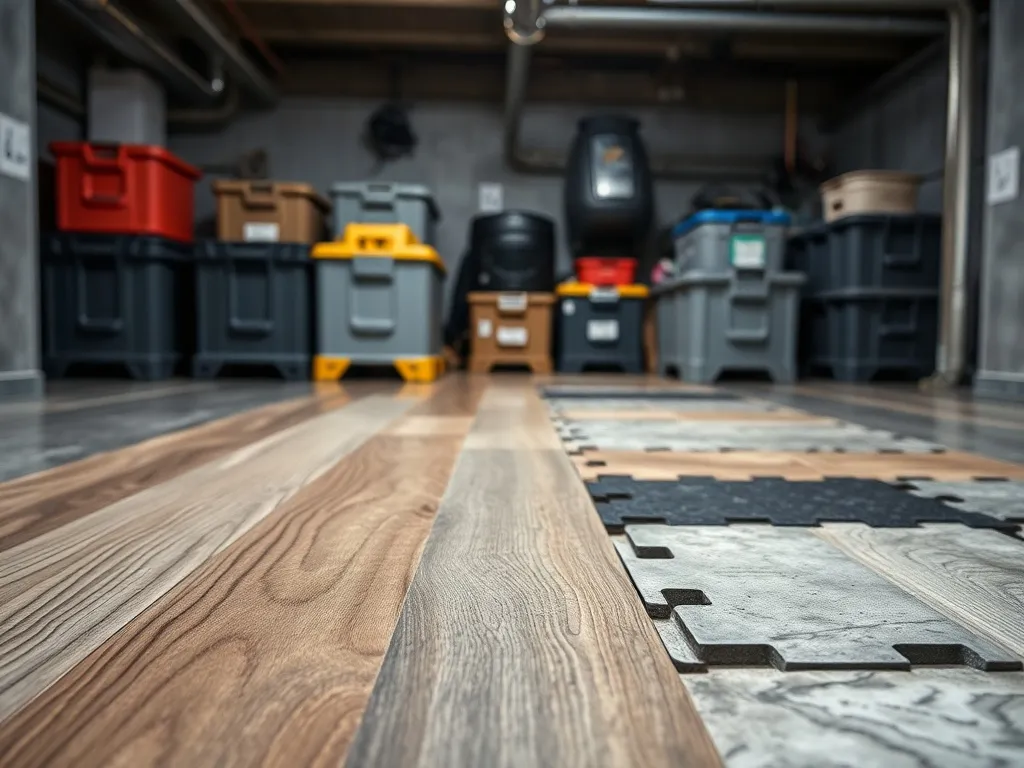 Co na podłogę w piwnicy? Przewodnik po najlepszych rozwiązaniach