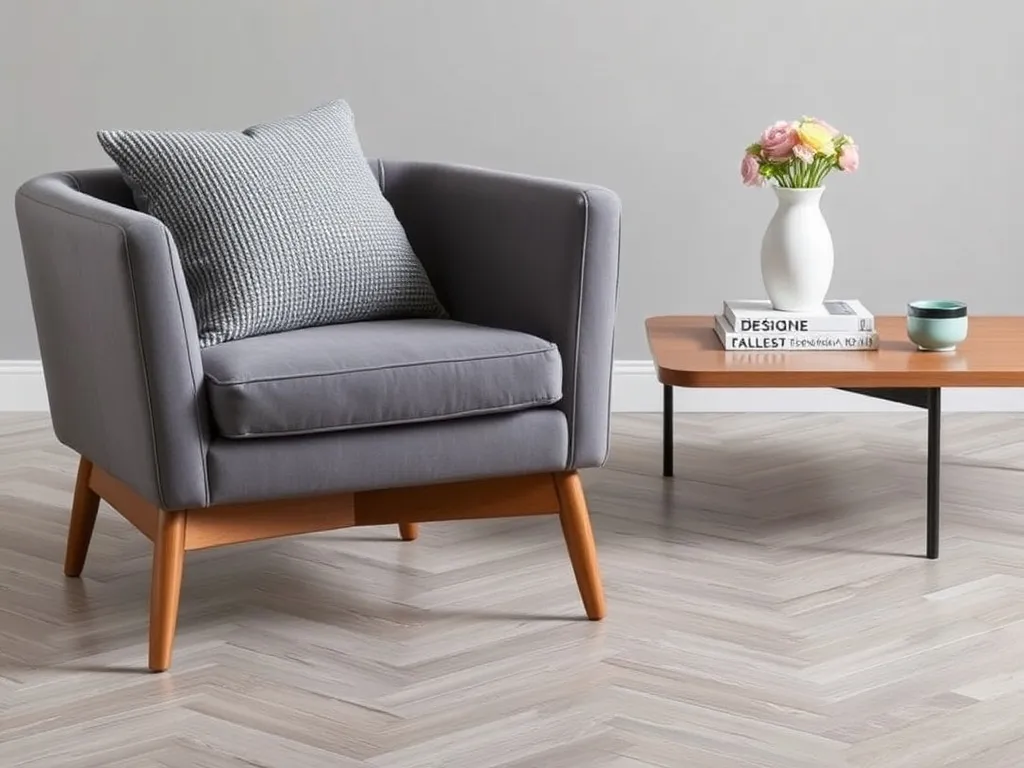 Jaki kolor mebli do szarej podłogi? Sprawdź najlepsze połączenia!