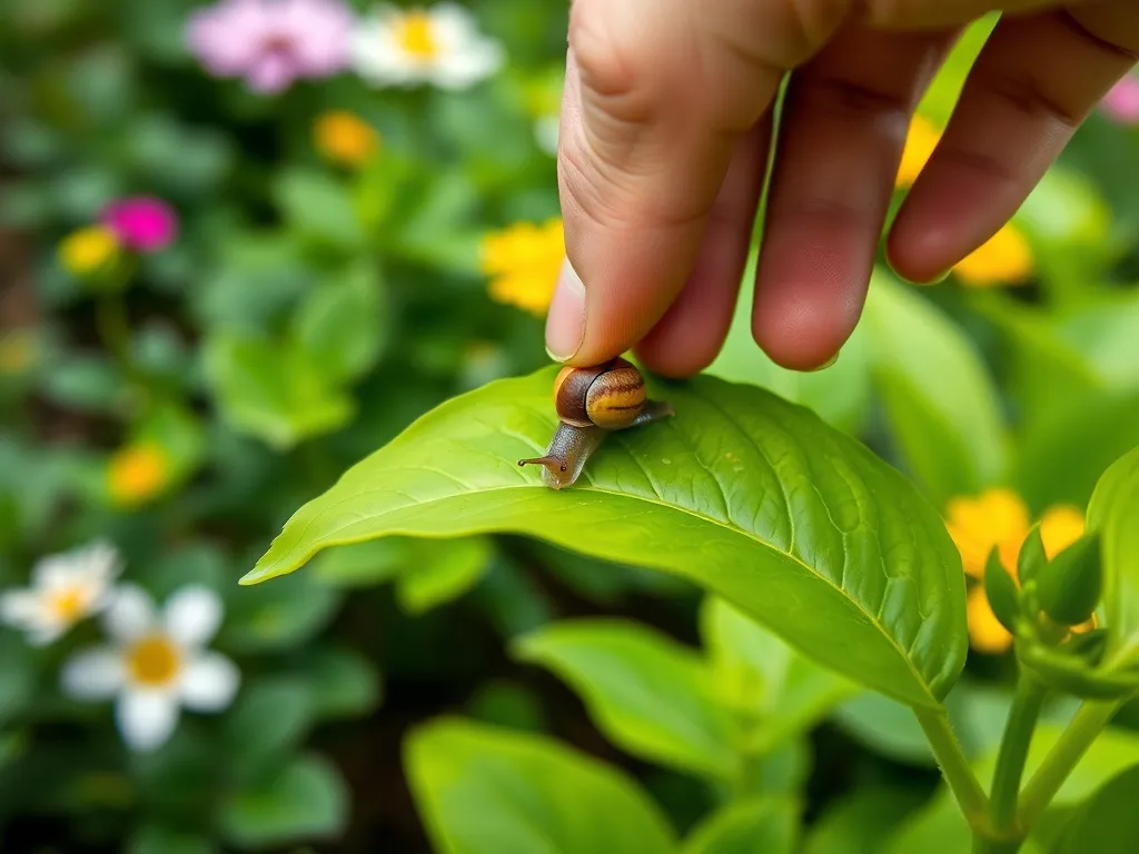 Co na ślimaki w ogrodzie? Skuteczne metody walki z szkodnikami