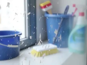 Czym zmyć cement z okien? Skuteczne metody czyszczenia