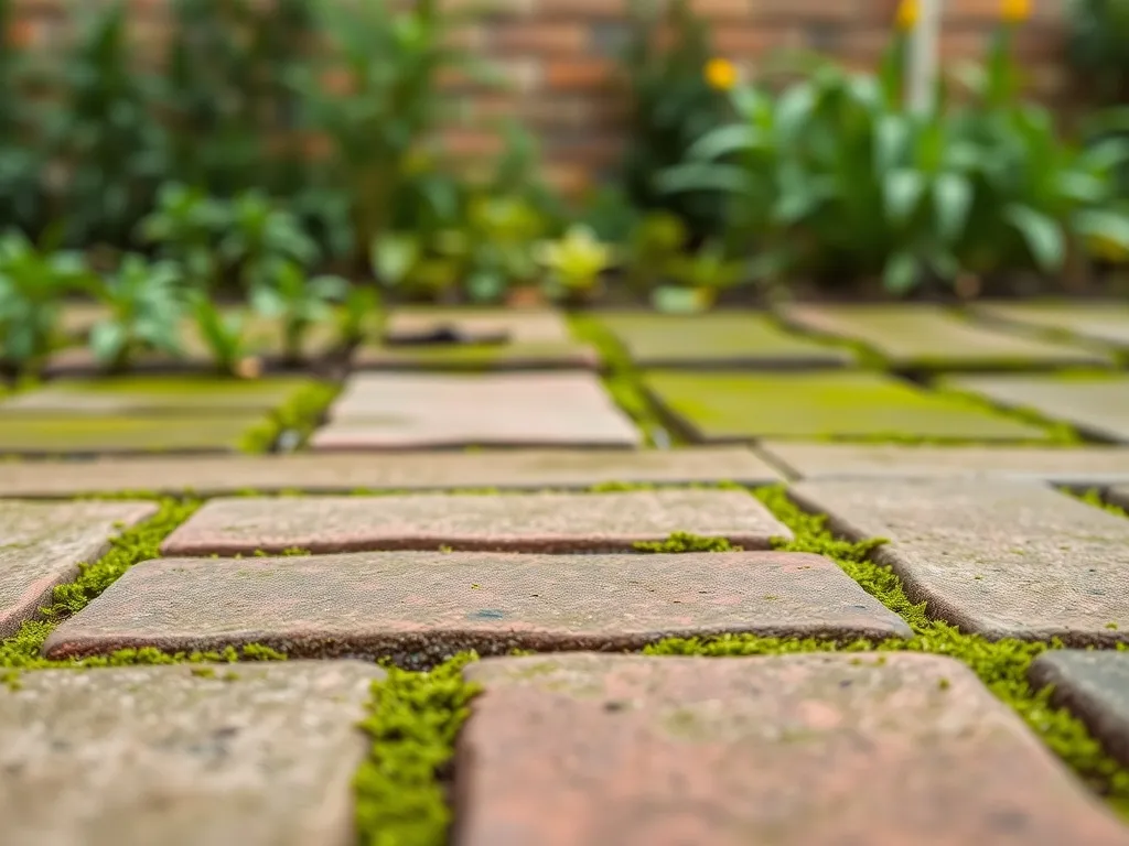 Czym czyścić kostkę brukową z cementu? Sprawdzone metody i porady