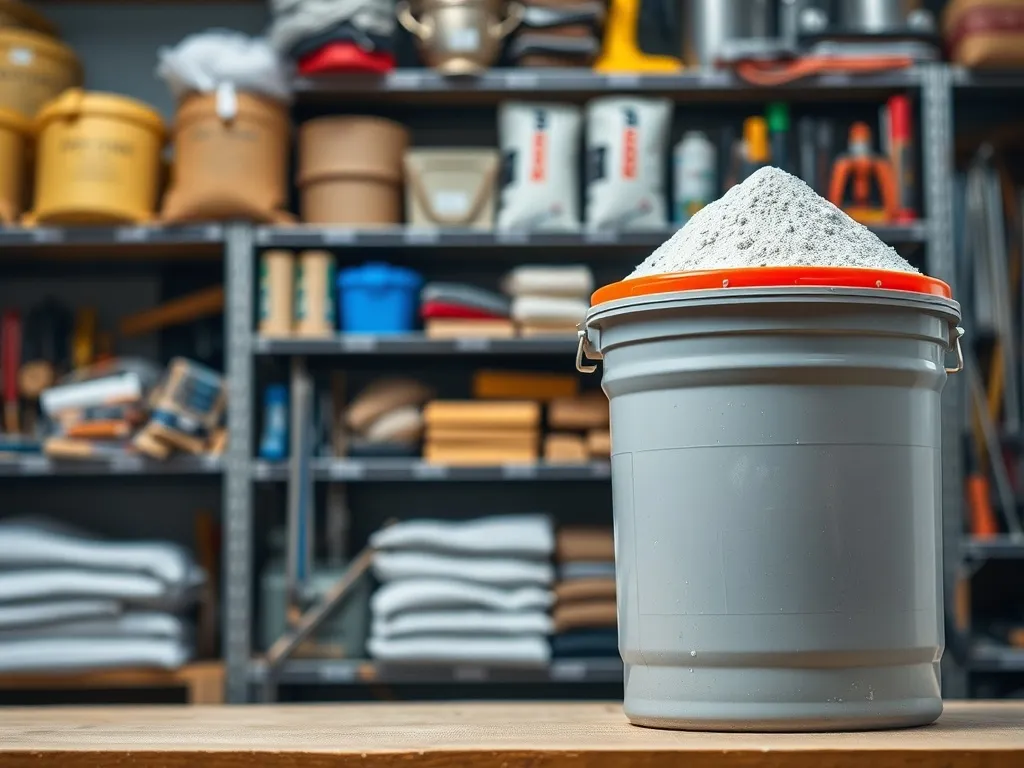 Jak długo można przechowywać cement? Sprawdź nasze wskazówki