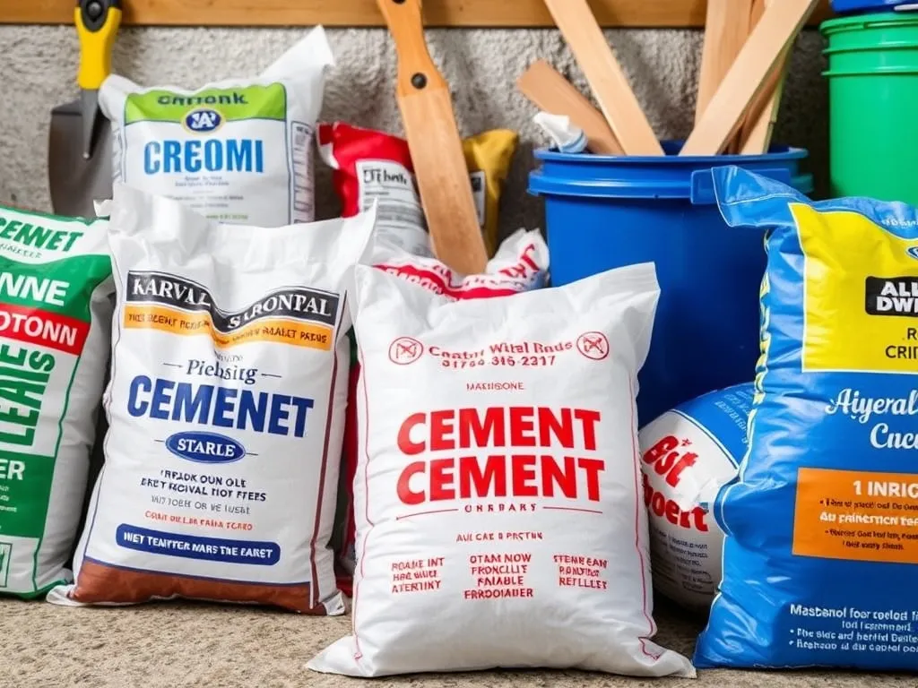 Jaki cement do podsypki? Przewodnik po najlepszych opcjach