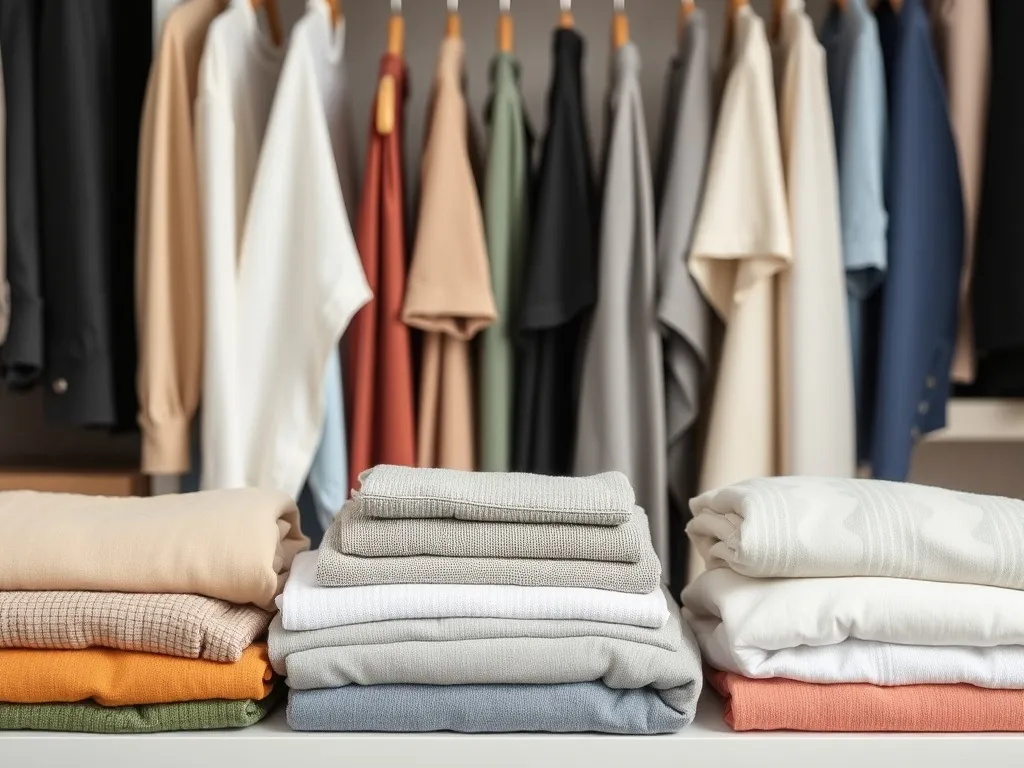 Jak układać ubrania w głębokiej szafie? Sprawdzone metody i porady